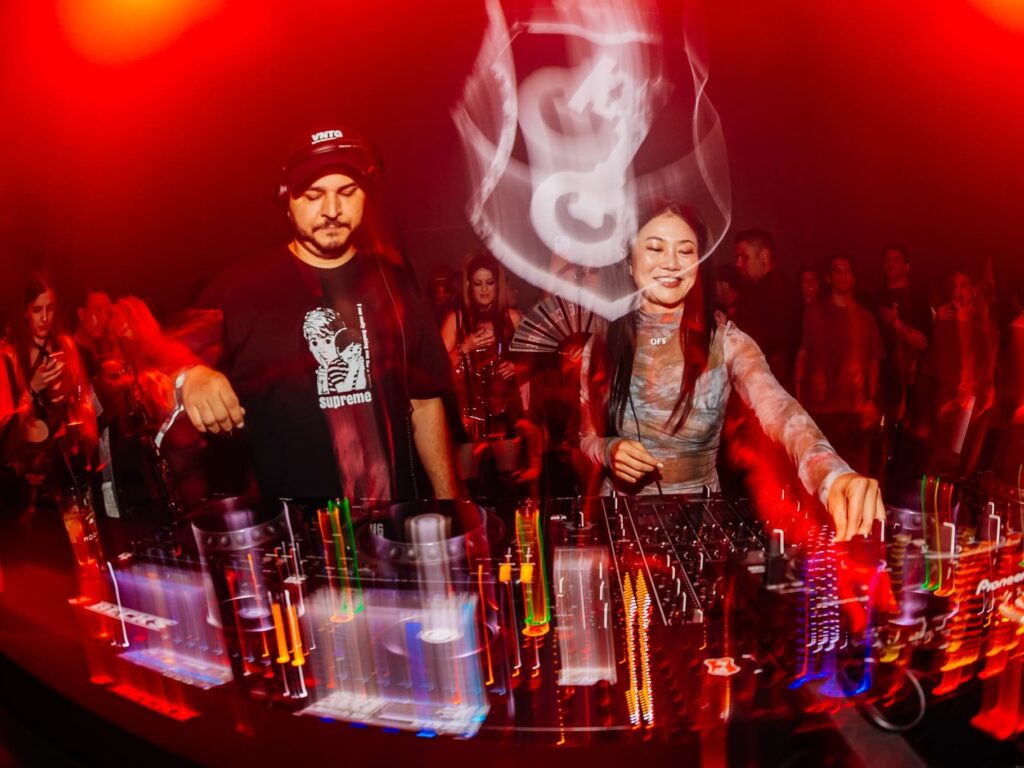 Produção de evento com música eletrônica em São Paulo
