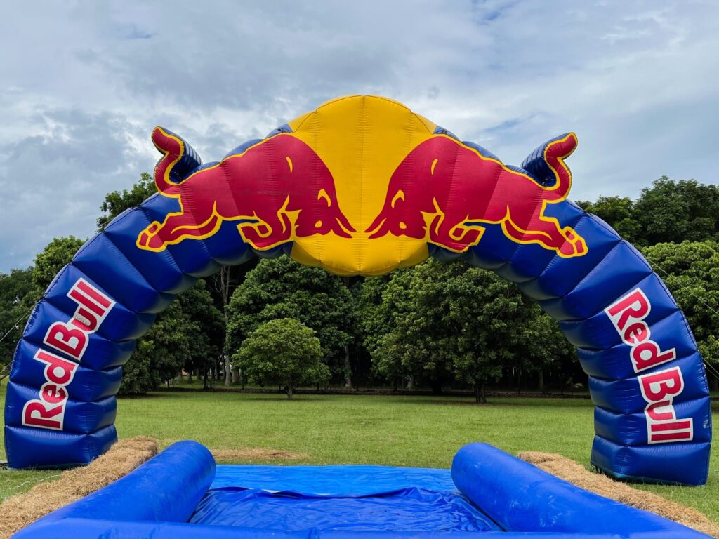 Participação da Red Bull em conteúdo publicado no YouTube