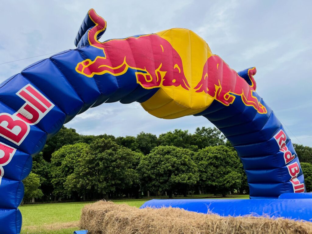 Red Bull no Podpah de Verão em ação criada pela Faro.ag