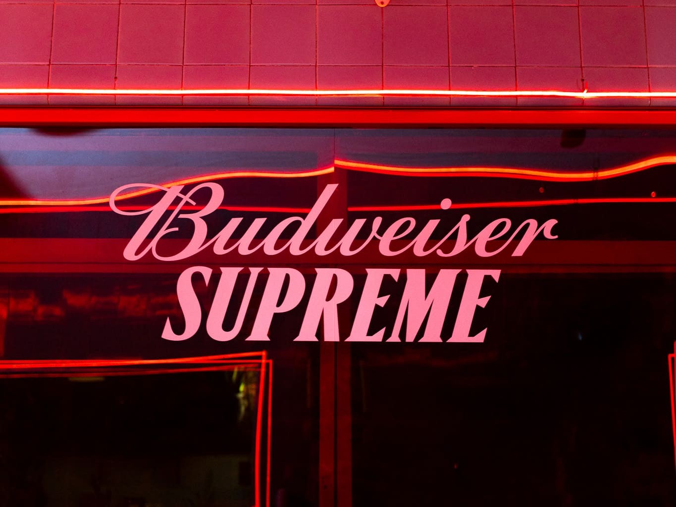 Lançamento Budweiser Supreme produzido pela Faro.ag