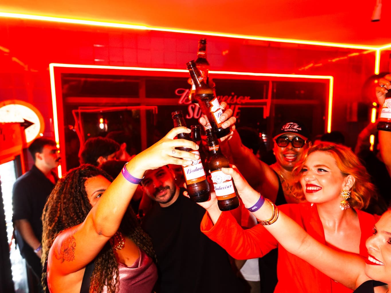 Evento premium da Budweiser Supreme em parceria com a Ruído