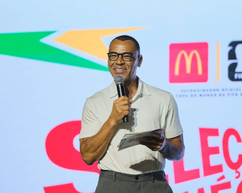 Experiência de marca do McDonald’s com influenciadores e imprensa
