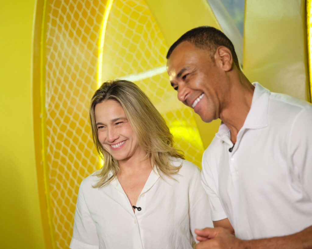 Convidados no evento de lançamento do Méqui