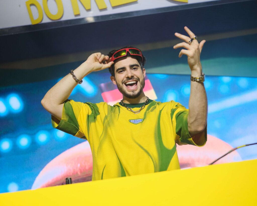 Ativação presencial para lançamento de campanha do Méqui