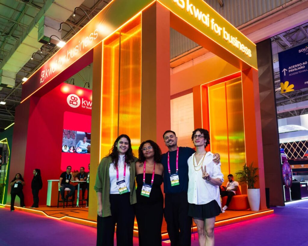 Stand Kwai no BiS SiGMA South America criado pela Faro.ag