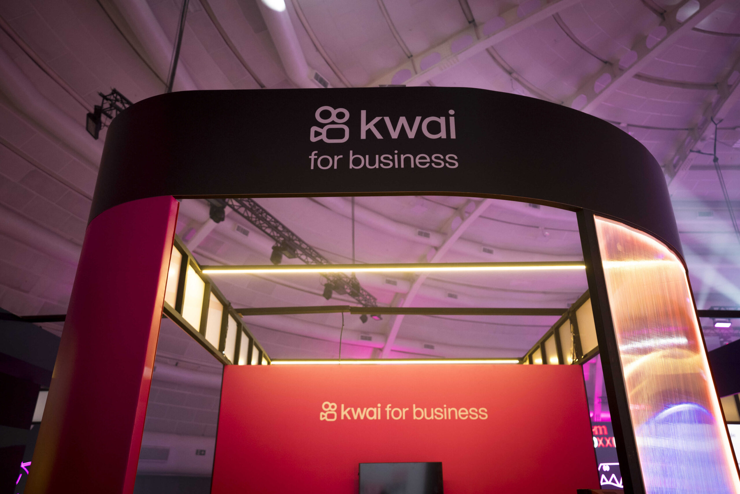 Stand Kwai no ProXXima 2026 criado pela Faro.ag