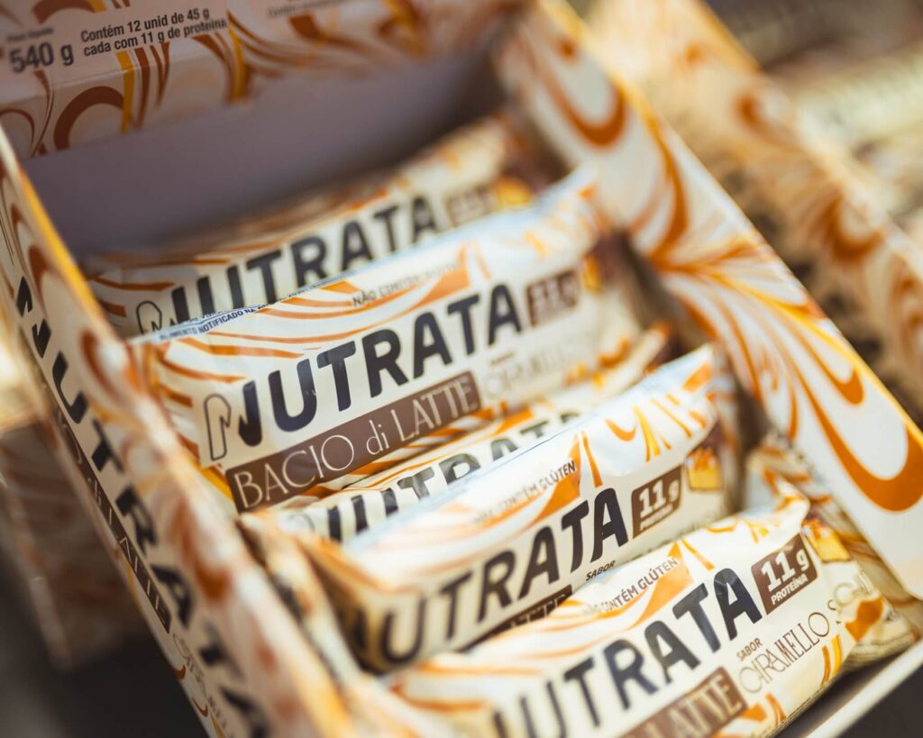 Experiência comercial da Nutrata com visitantes no Arnold Sports
