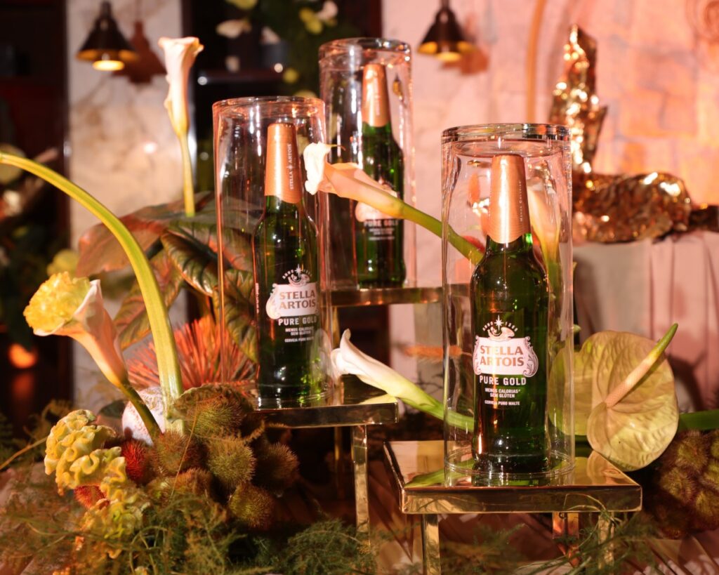 Lançamento Stella Pure Gold 600 ml produzido pela Faro.ag para Ambev