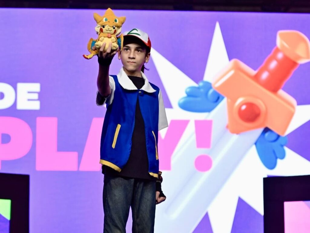 Participantes em competição durante a EP Games, evento gamer realizado no interior de São Paulo