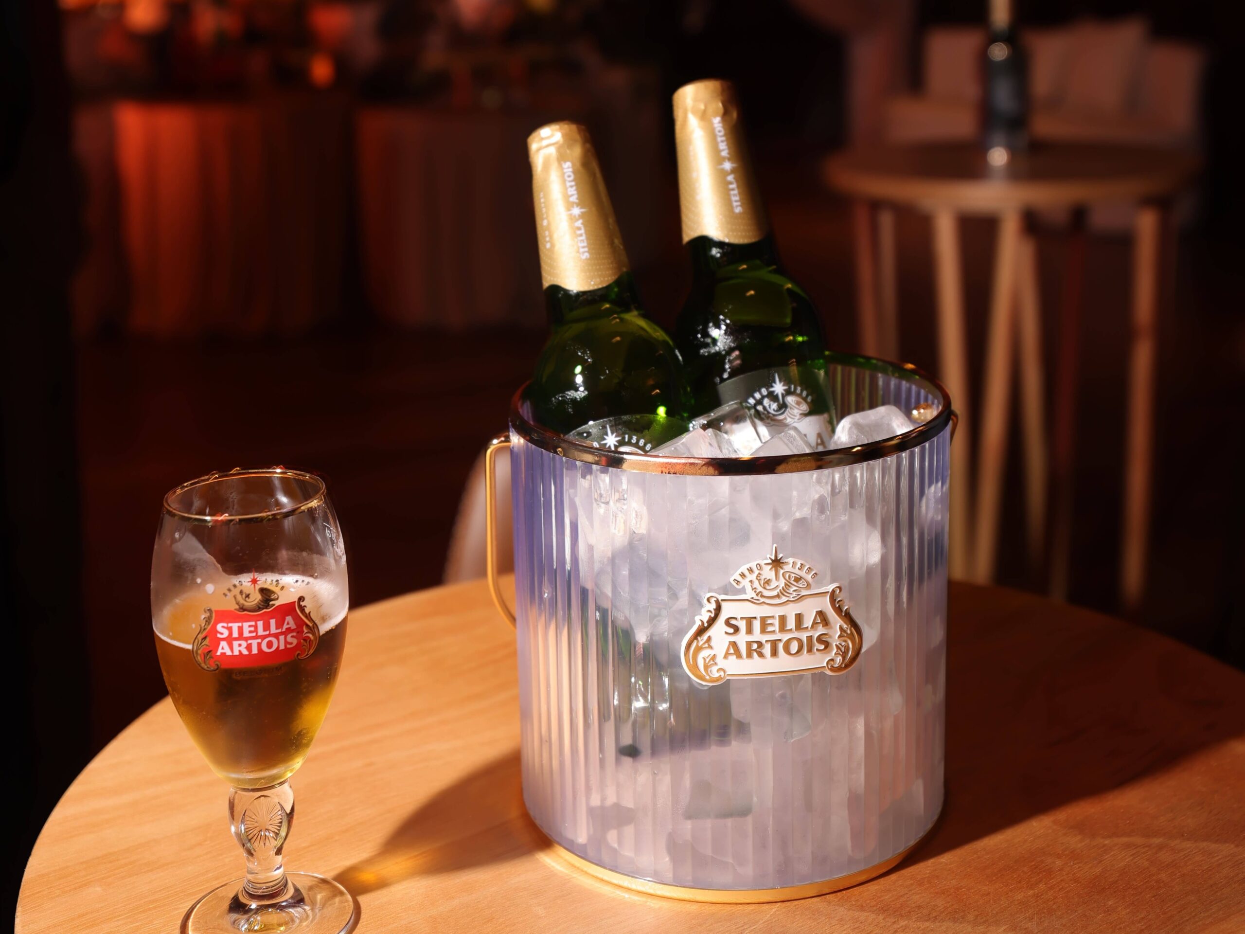 Lançamento Stella Pure Gold 600 ml produzido pela Faro.ag