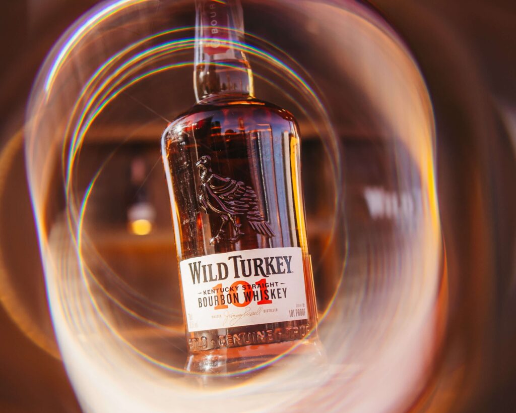  Wild Turkey no COF Campinas