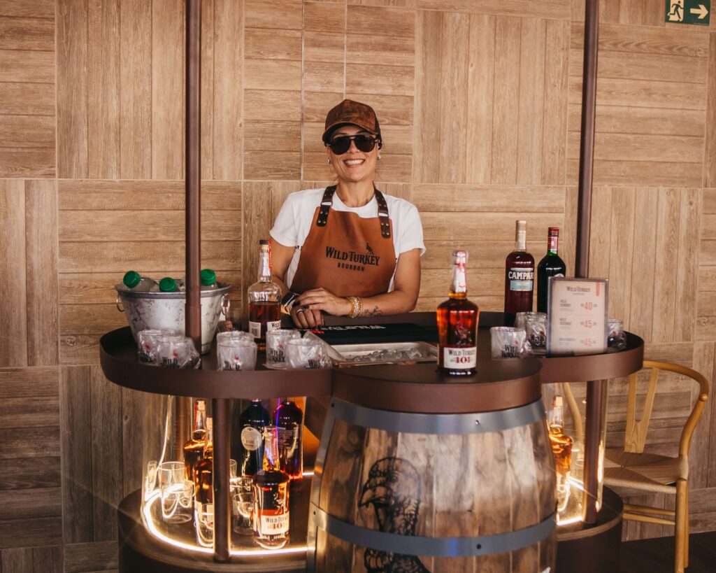  bar Wild Turkey