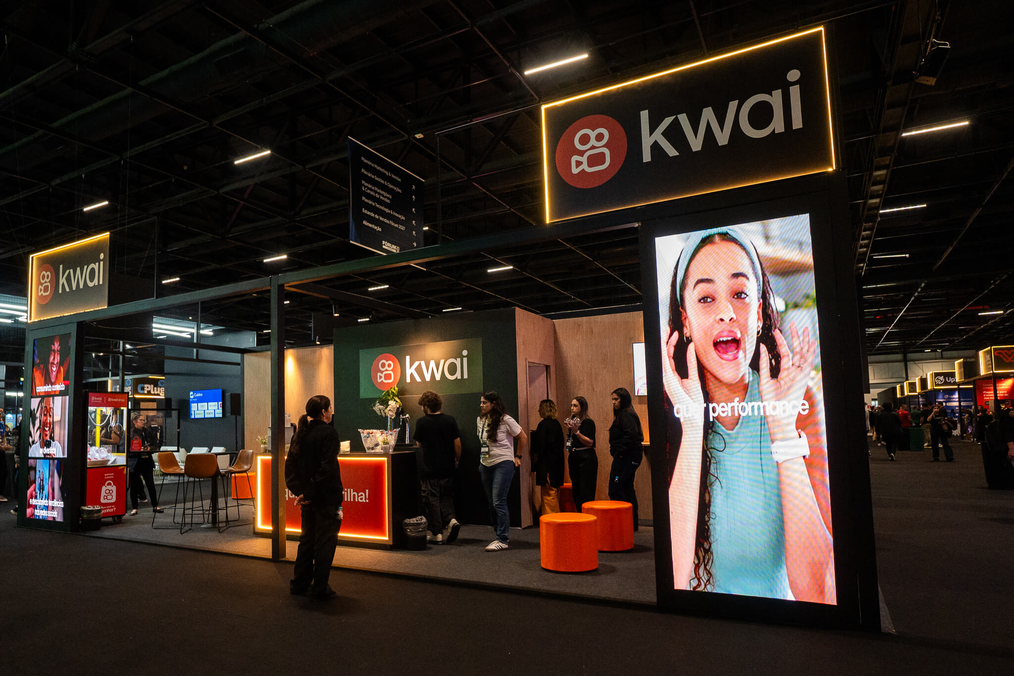 stand no Fórum E-Commerce Brasil 2026